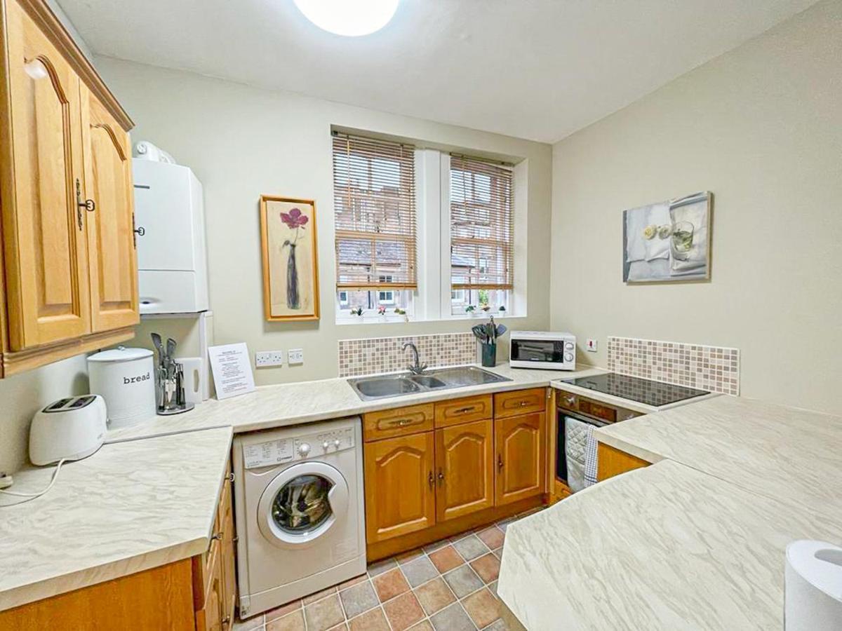 Quaint & Peaceful 1 Bed Central Mews Apt, West End 爱丁堡 外观 照片