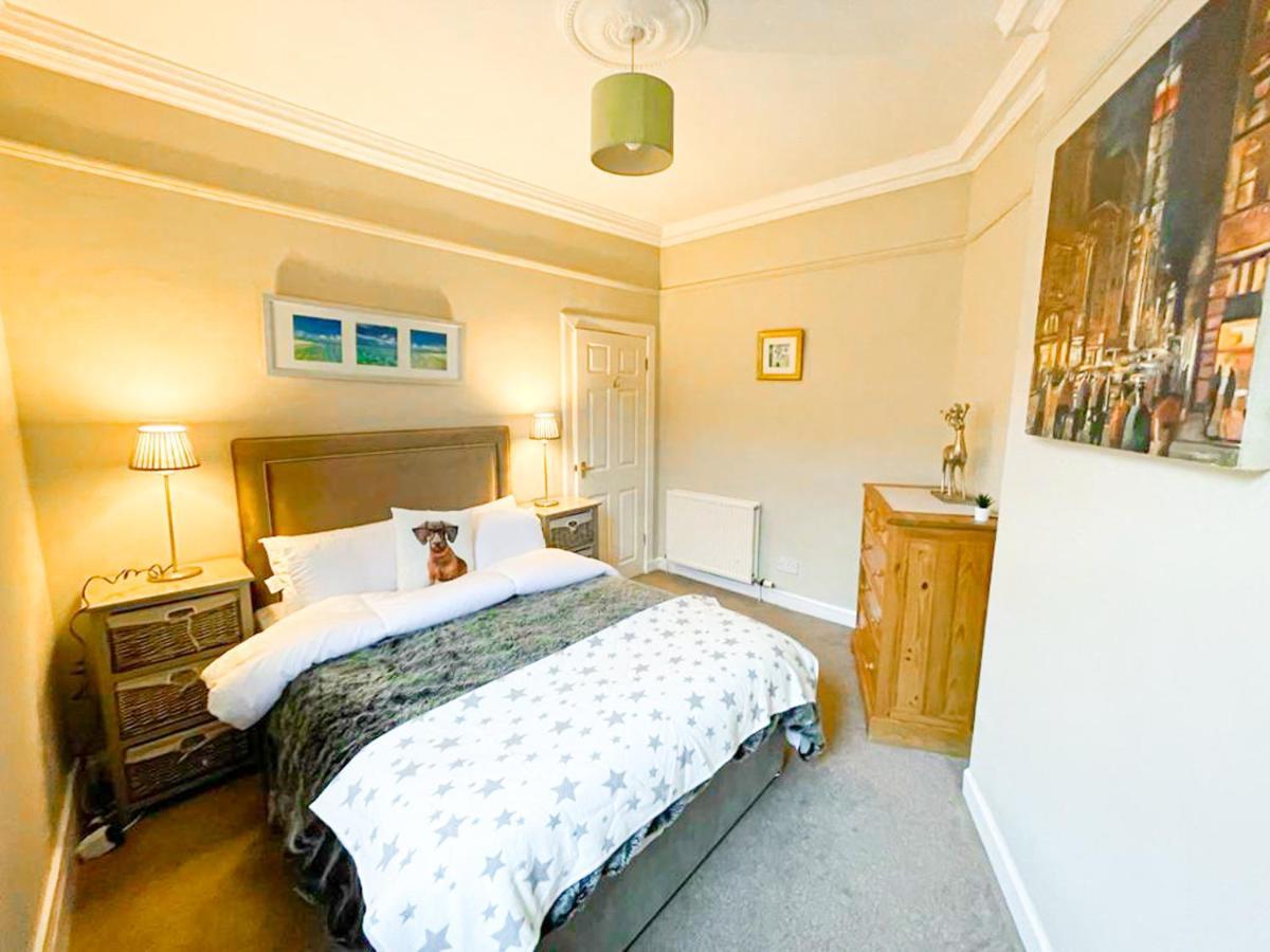 Quaint & Peaceful 1 Bed Central Mews Apt, West End 爱丁堡 外观 照片