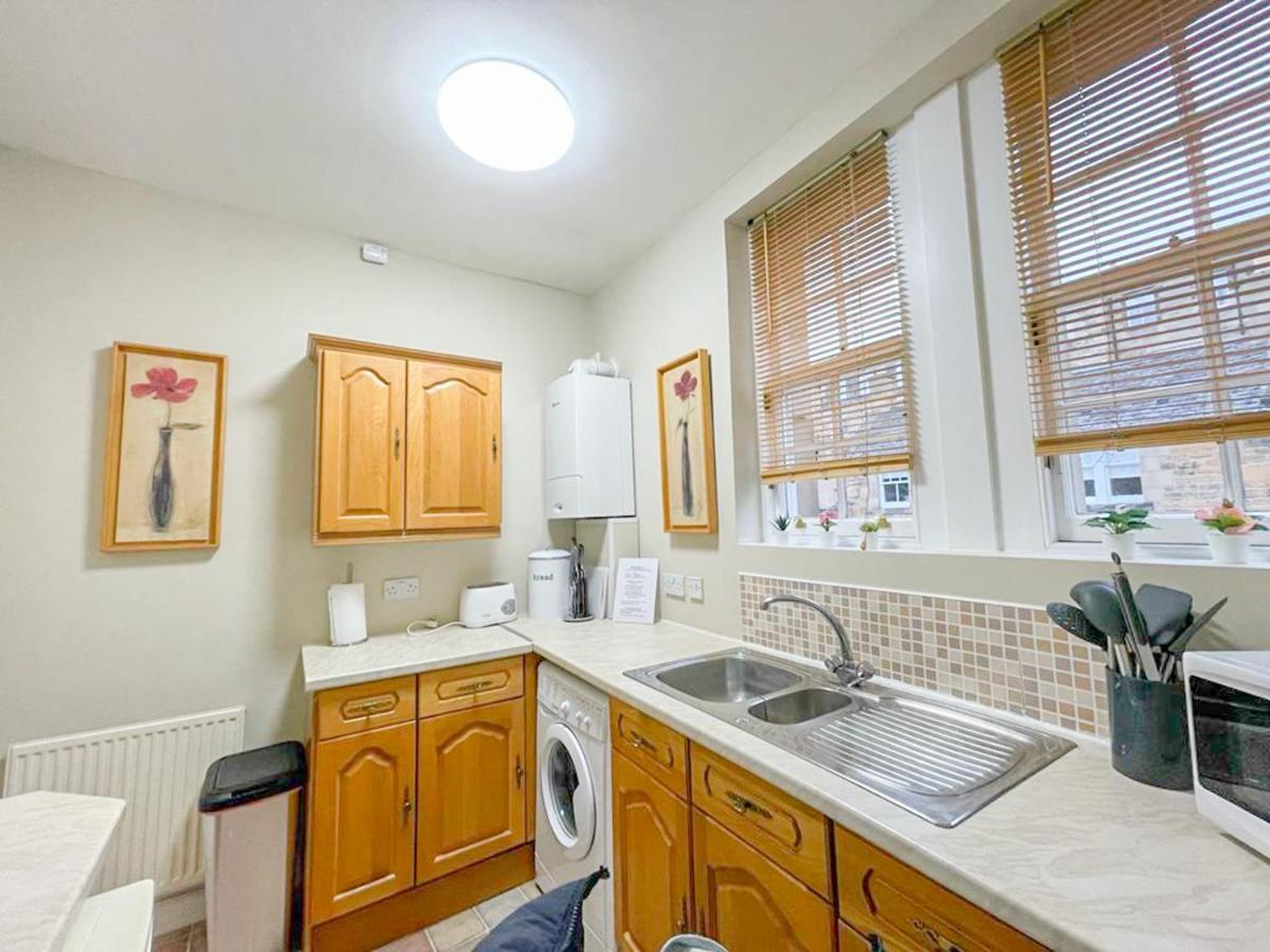 Quaint & Peaceful 1 Bed Central Mews Apt, West End 爱丁堡 外观 照片